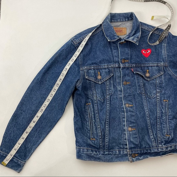 Levi's Denim Trucker Jacket - Picture 7 of 7